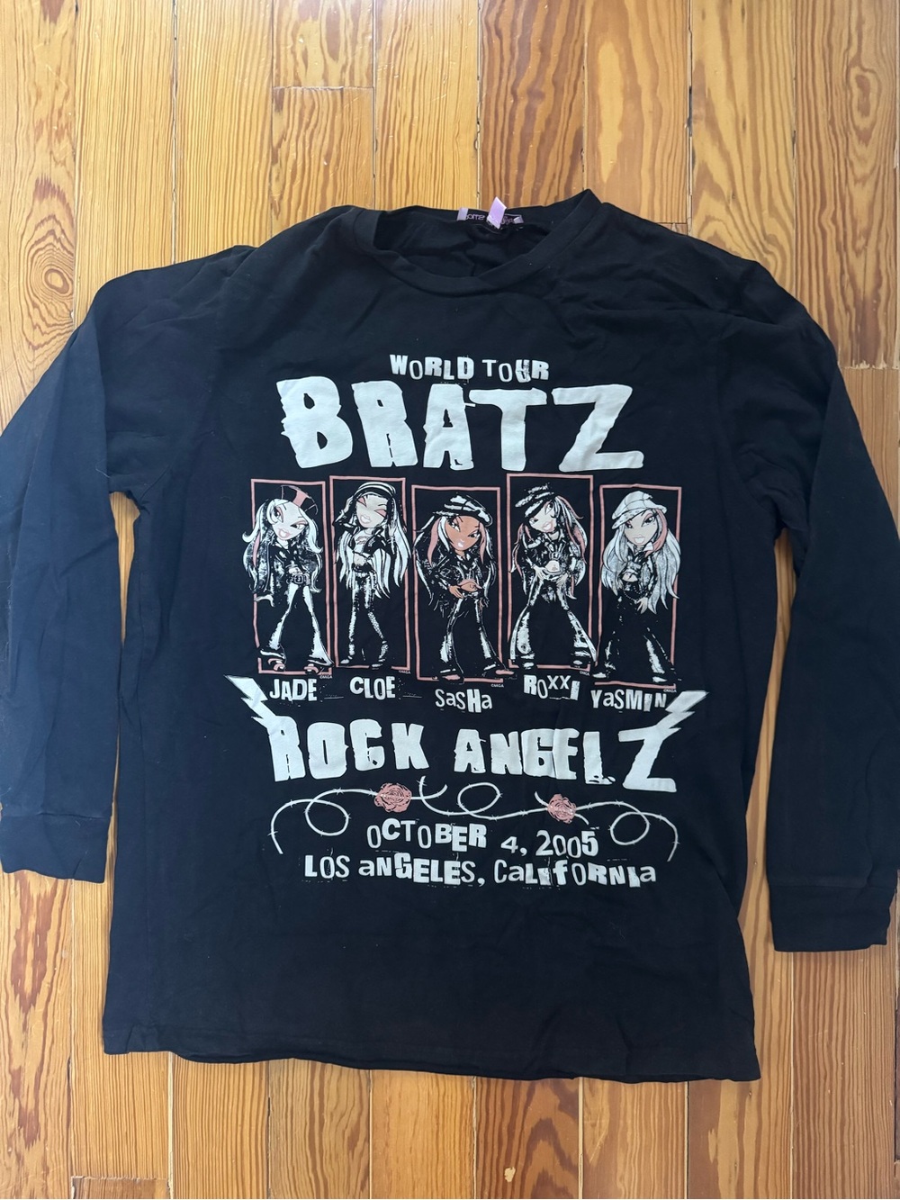 Dolls Kill X Bratz World Tour Tshirt
